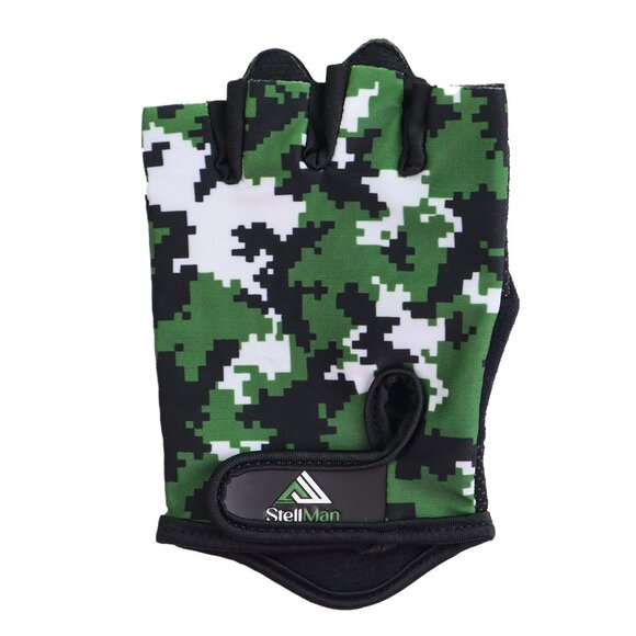 Stellman Titan Grip Weightlifting Gloves Exercise Gloves Strength Training Glove - Picture 3 of 5